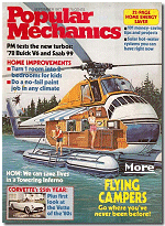 Marketed as ''the most dramatic, comfortable, convenient and unique RV in the world,'' the Heli-Camper wasn�t an actual Winnebago RV converted into a flying machine, but a giant helicopter decked as a home. 